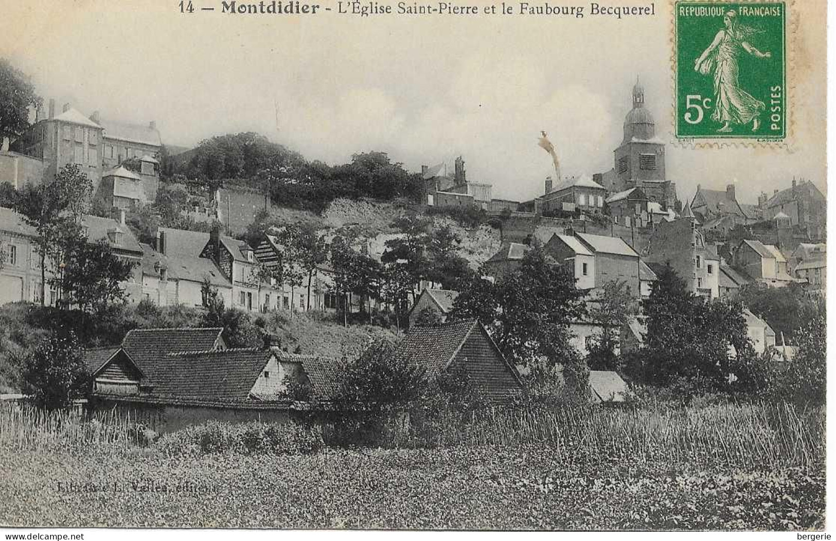 C/270                80     Montdidier     -    Le Faubourg Becquerel - Montdidier