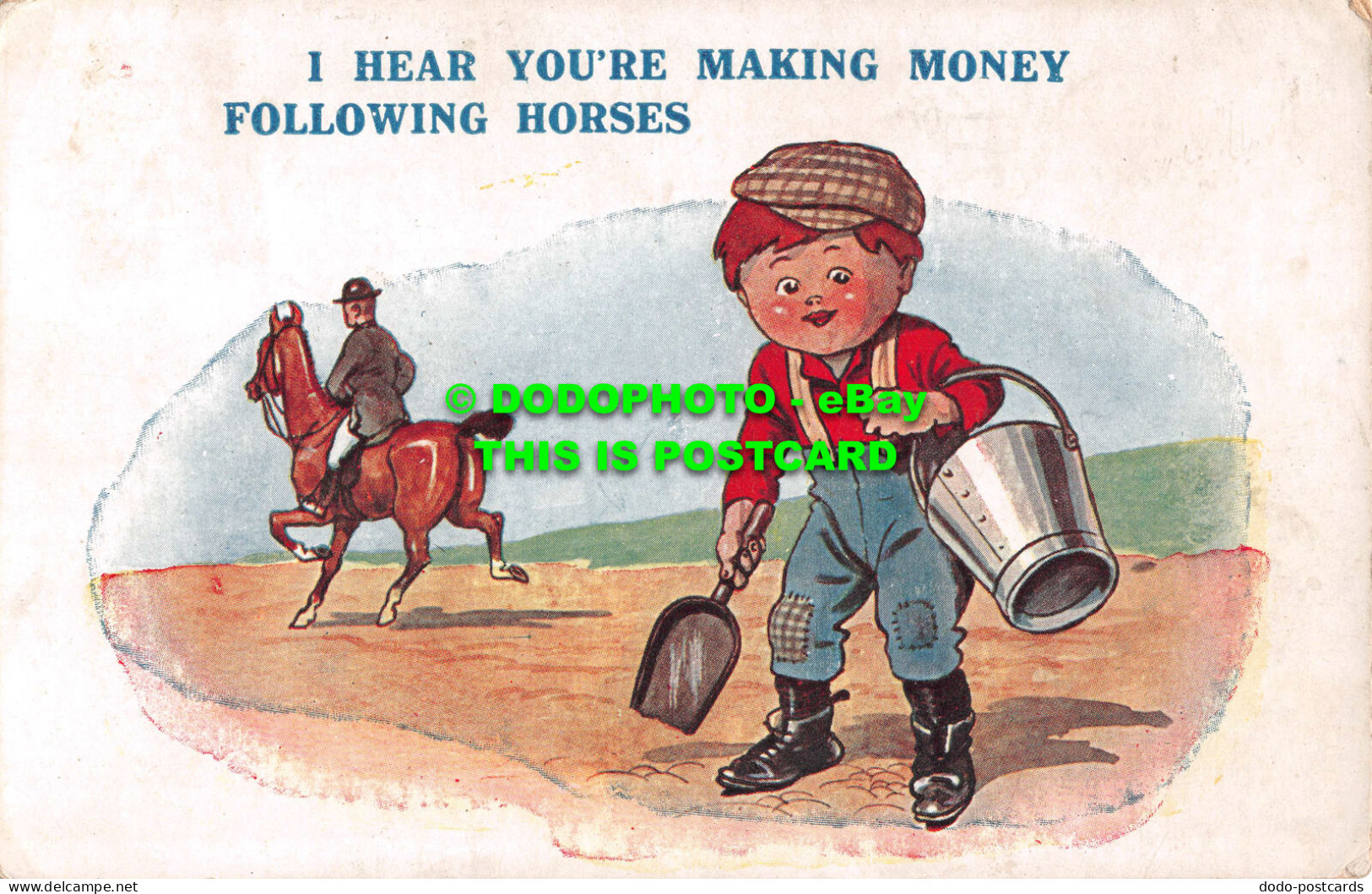 R539324 I Hear You Re Making Money Following Horses. No. 642 - World