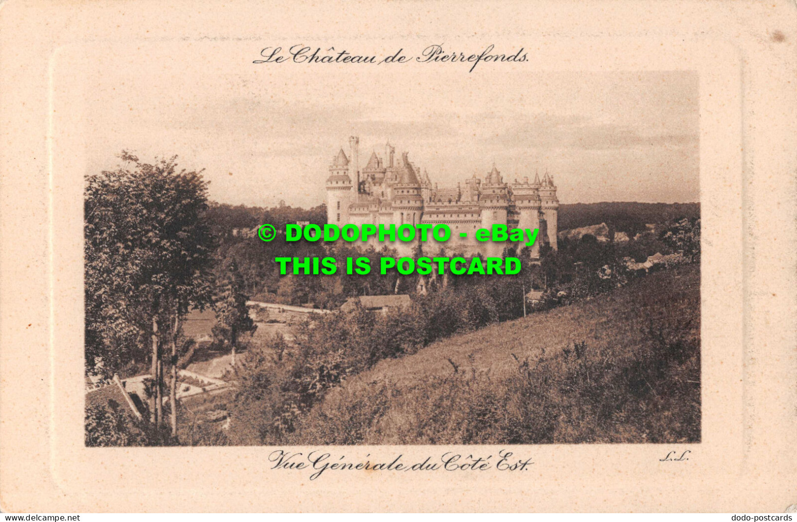 R539026 Le Chateau Du Pierrefonds. Vue Generale Du Cote Est. LL - World