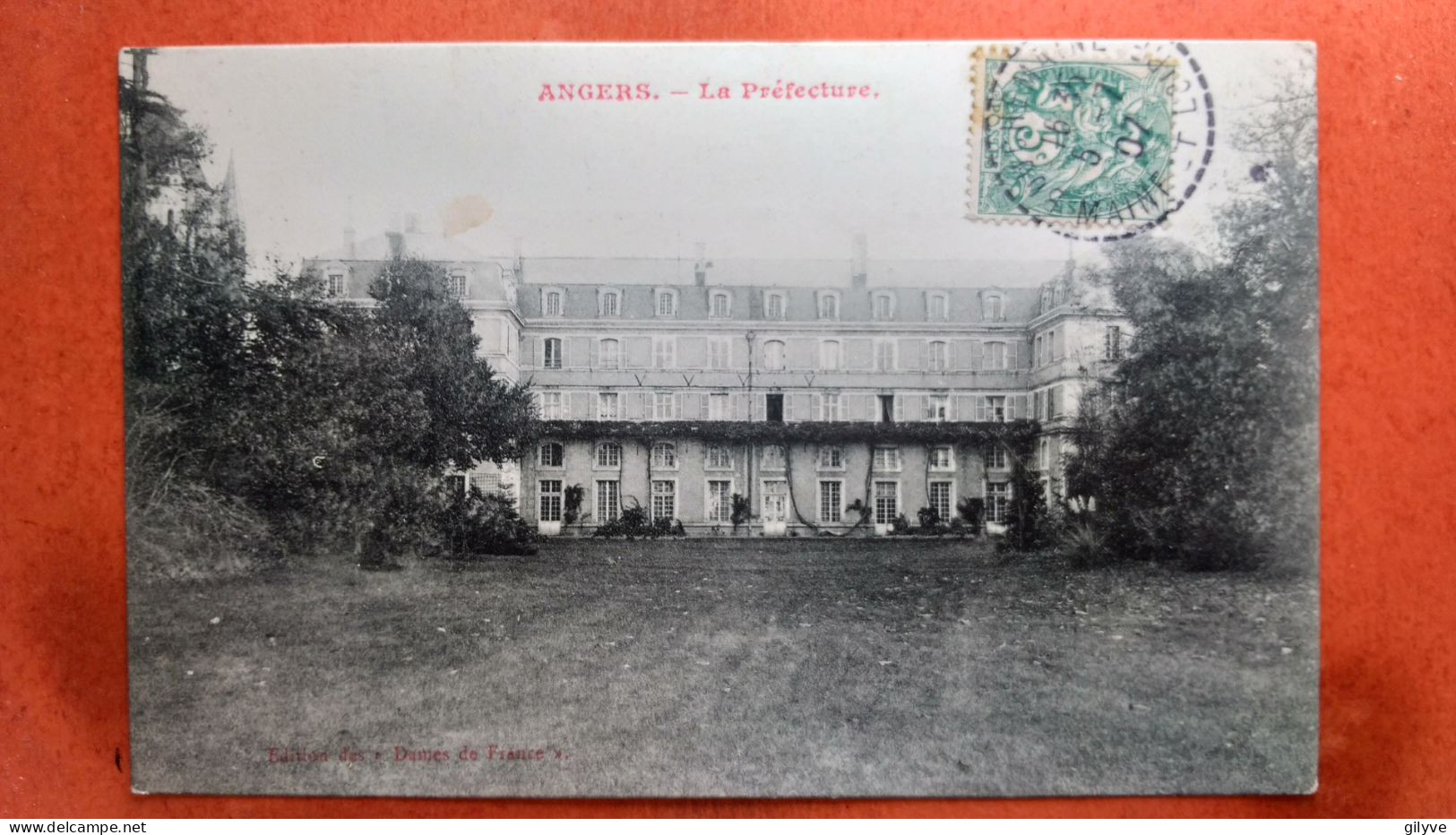 CPA (49) Angers. La Préfecture. (7A.n°129) - Angers