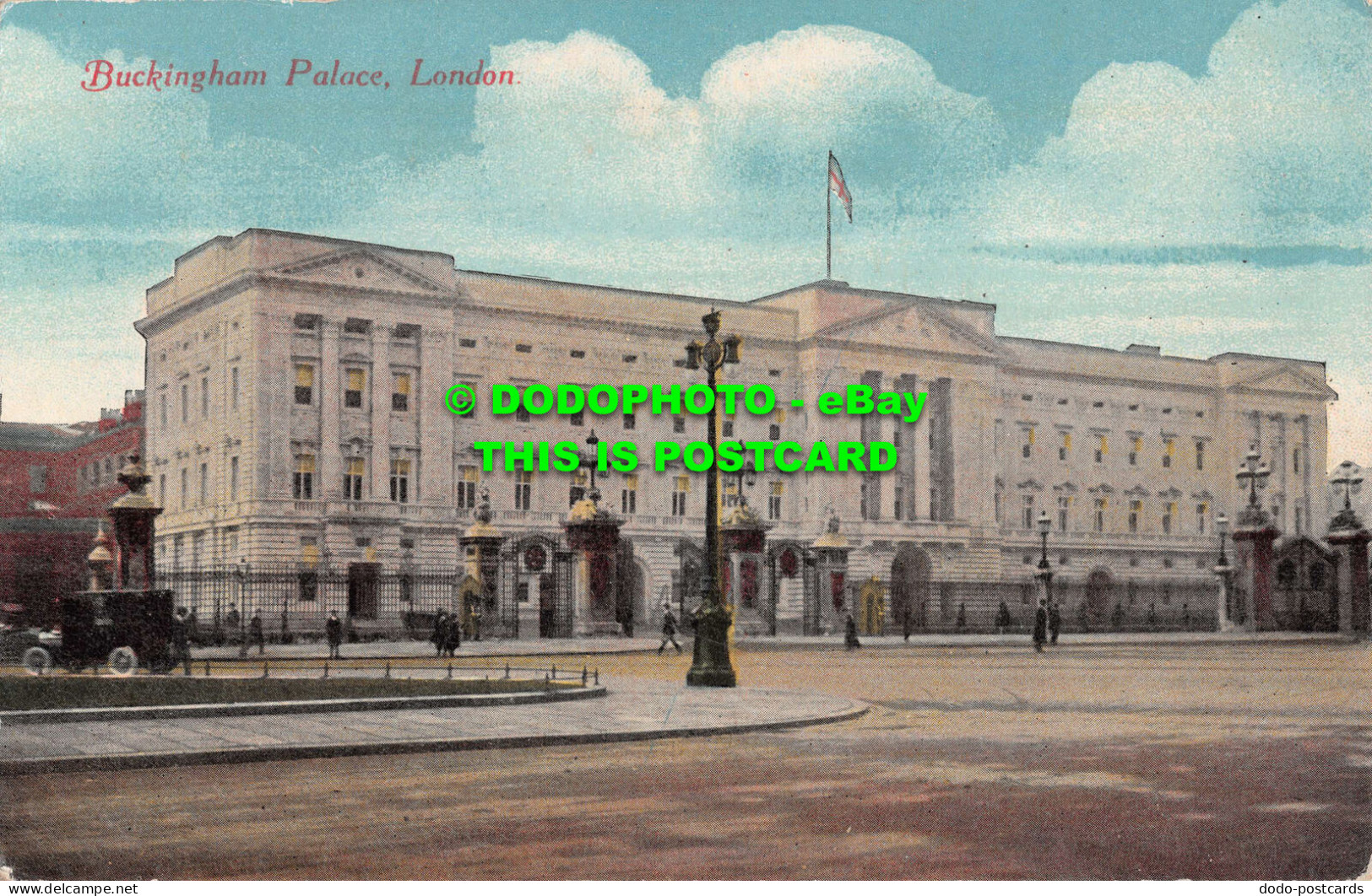 R539028 London. Buckingham Palace. M. And L. National Series. No. 7501 - Autres & Non Classés