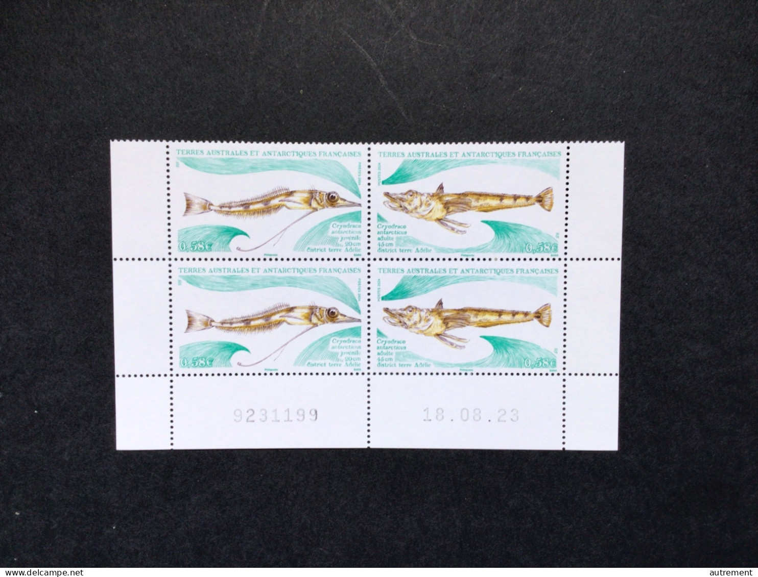 Bloc De 4 Date 18/8/23 - Unused Stamps