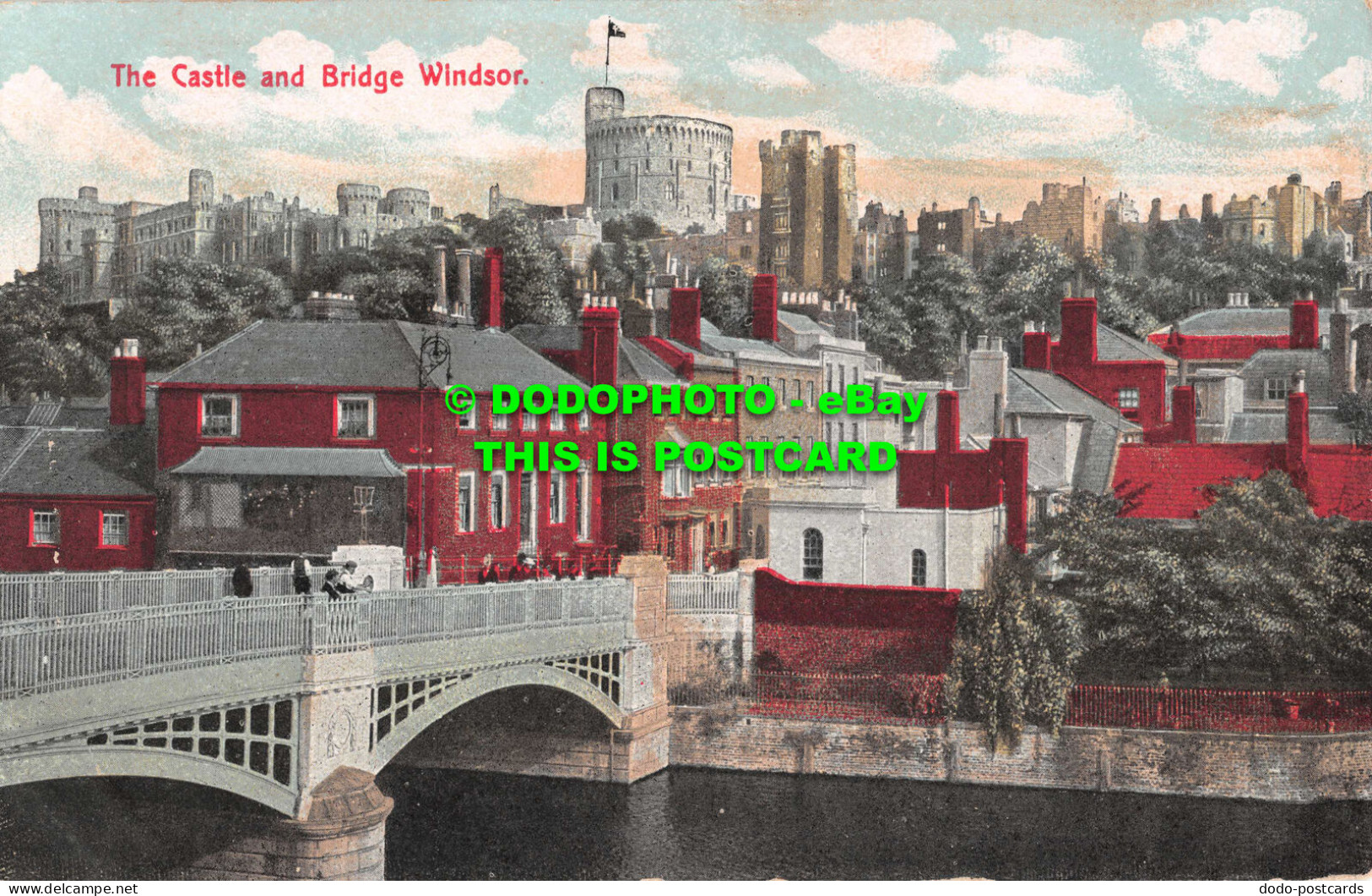 R539854 Castle And Bridge Windsor - Wereld
