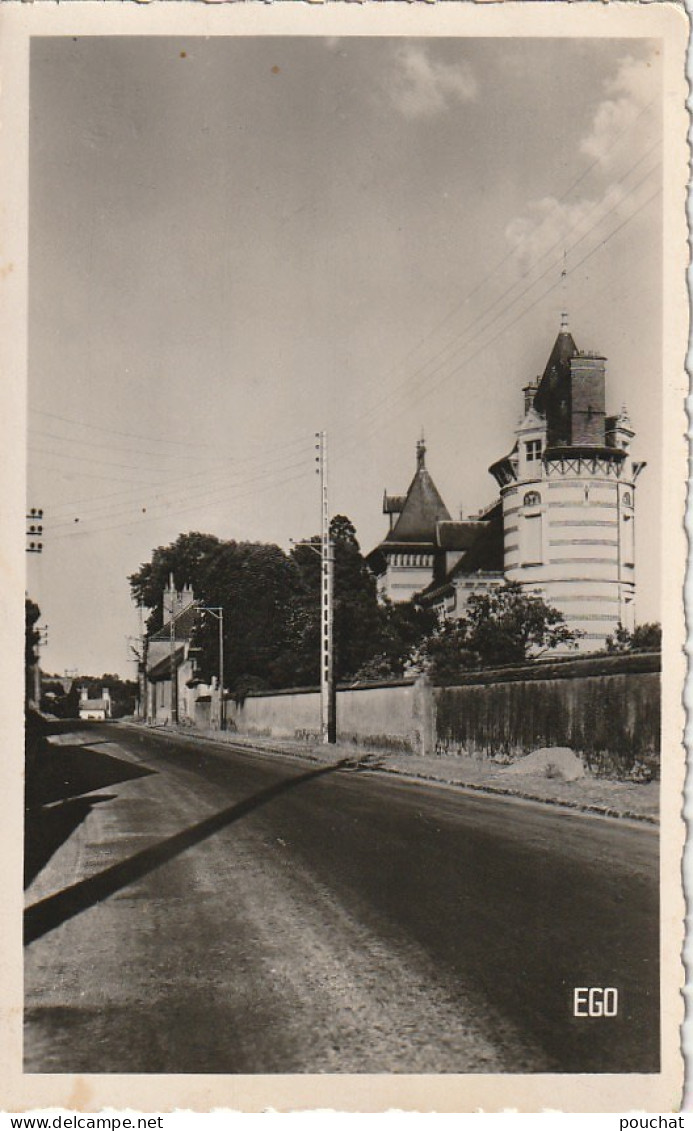 EP 11 -(45) PONT AUX MOINES  -  LA ROUTE NATIONALE  -  2 SCANS - Other & Unclassified