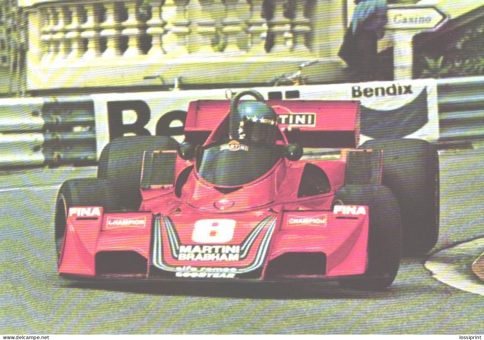 Formula Car Martini Brabham, Good Year - Autres & Non Classés
