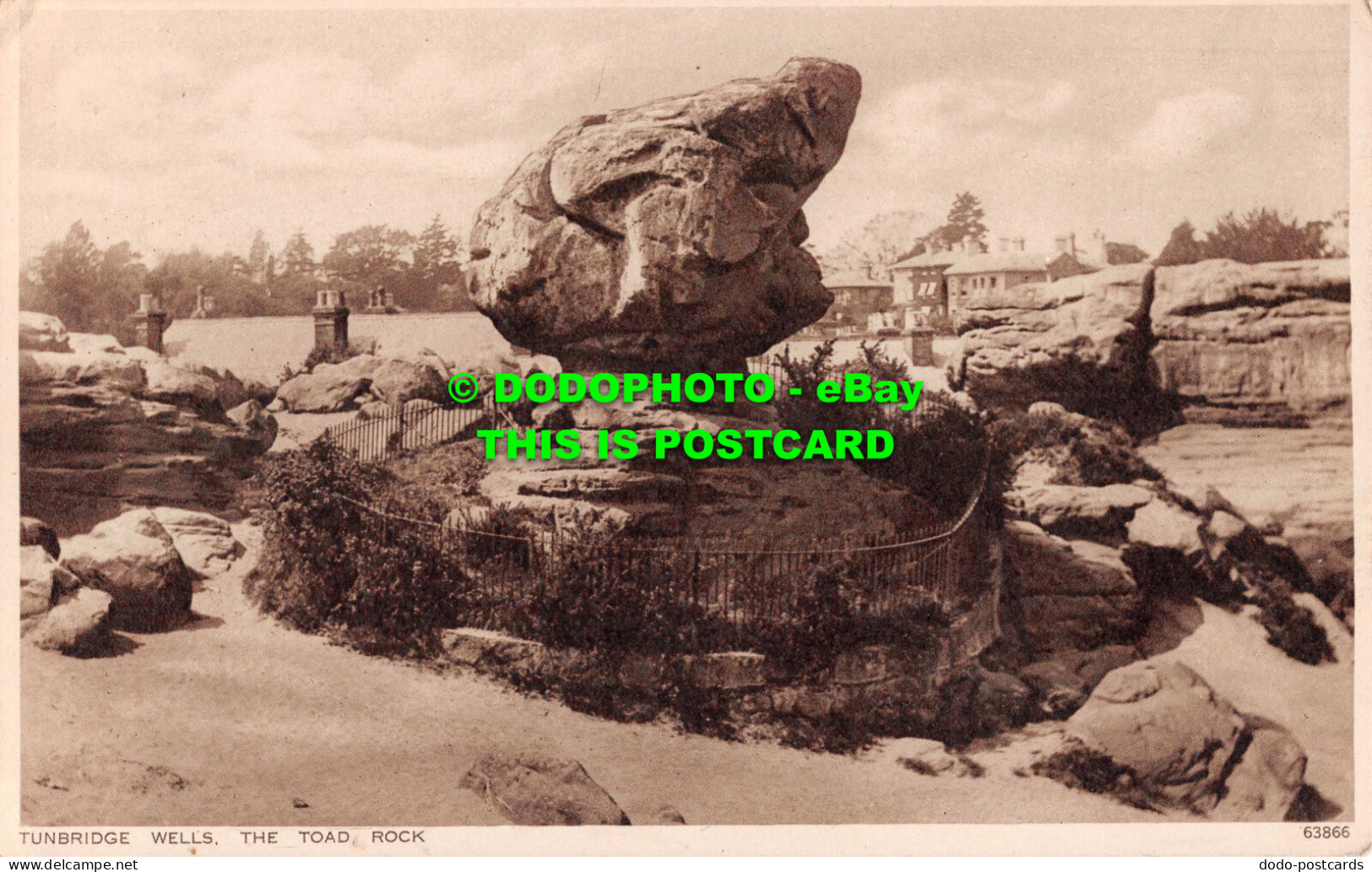R539329 Tunbridge Wells. The Toad Rock. Photochrom - World