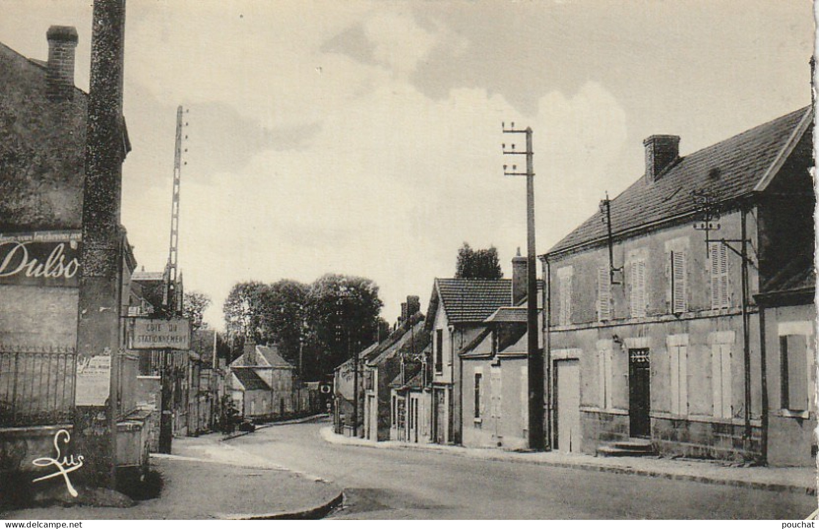 EP 12 - 45) PONT AUX MOINES  -  LA GRANDE ROUTE   - 2 SCANS - Other & Unclassified