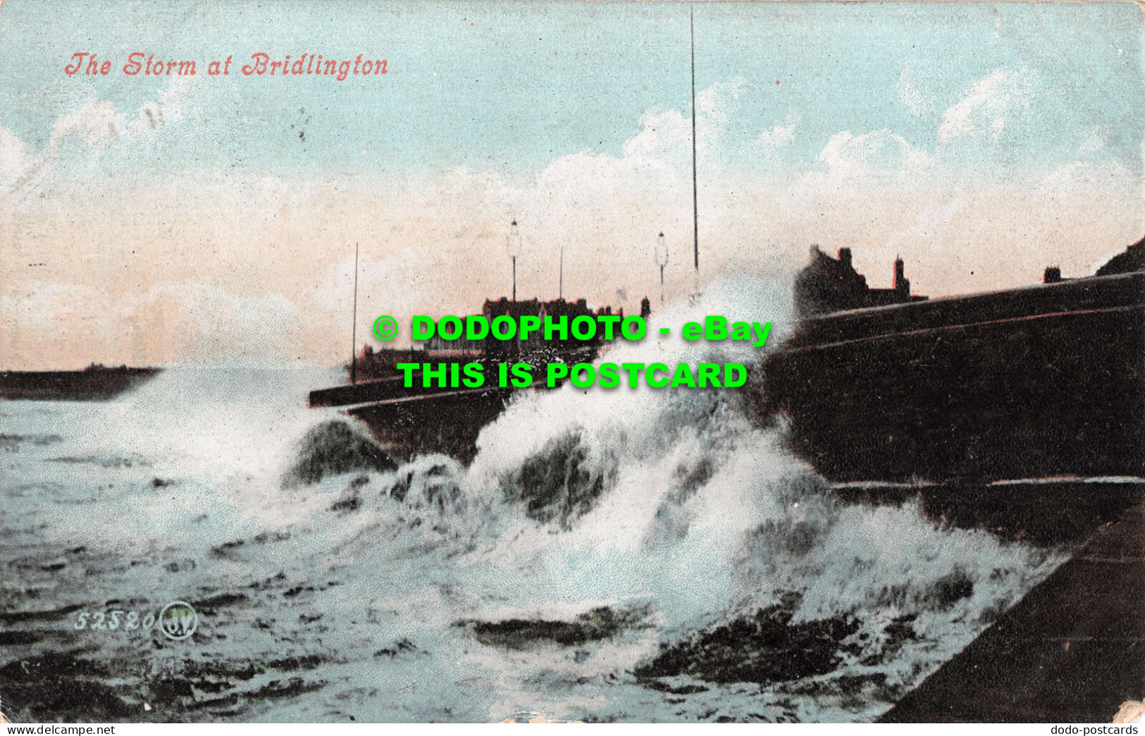 R539030 The Storm At Bridlington. Valentine Series - Wereld