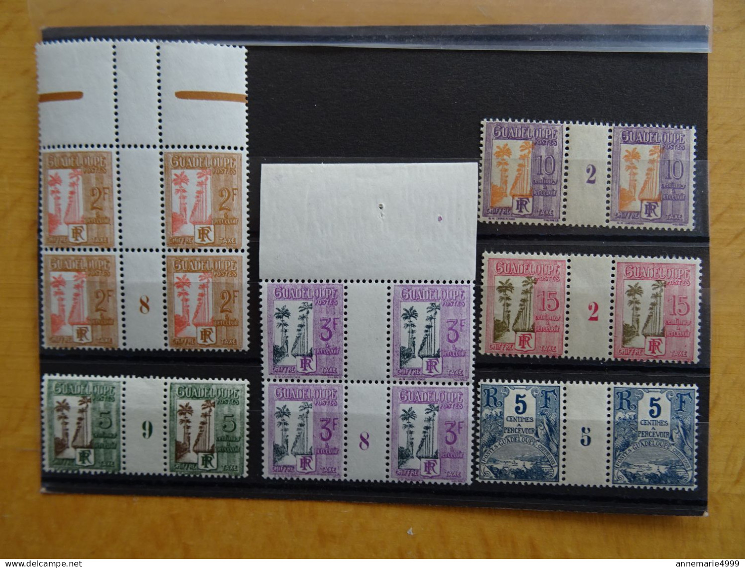 France Colonie GUYANE Lot De Millésimes Neufs Cote 95,00 € - Unused Stamps