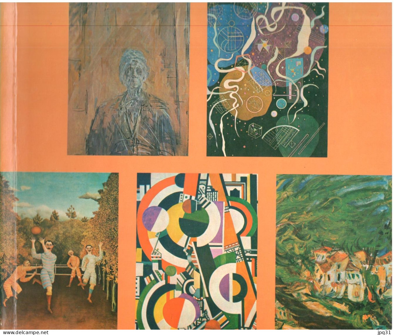 Maîtres Modernes : Rousseau, Léger, Soutine, Kandinsky, Giacometti - Hachette-Fabbri - Art