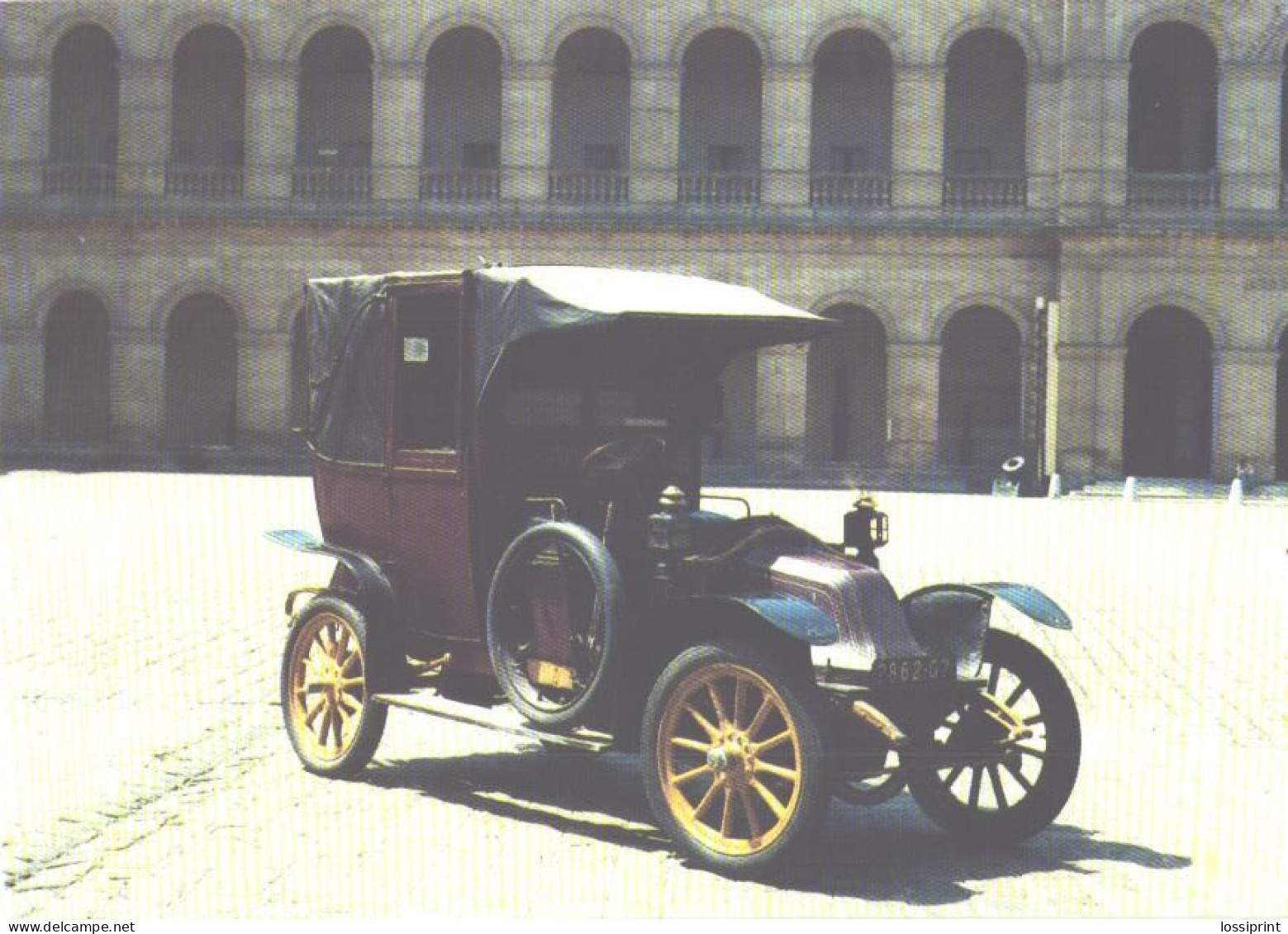 Old Car Taxi Renault Nr. 2862 G 7 - PKW