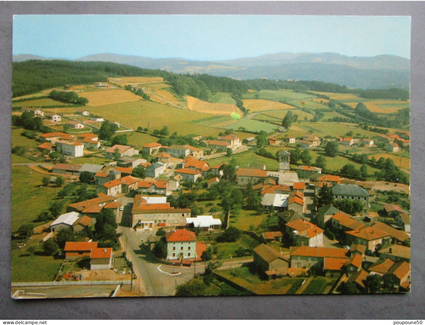 CP 69 Rhône PROPRIERES   Alt. 700 M. Vue Générale   1970 - Autres & Non Classés