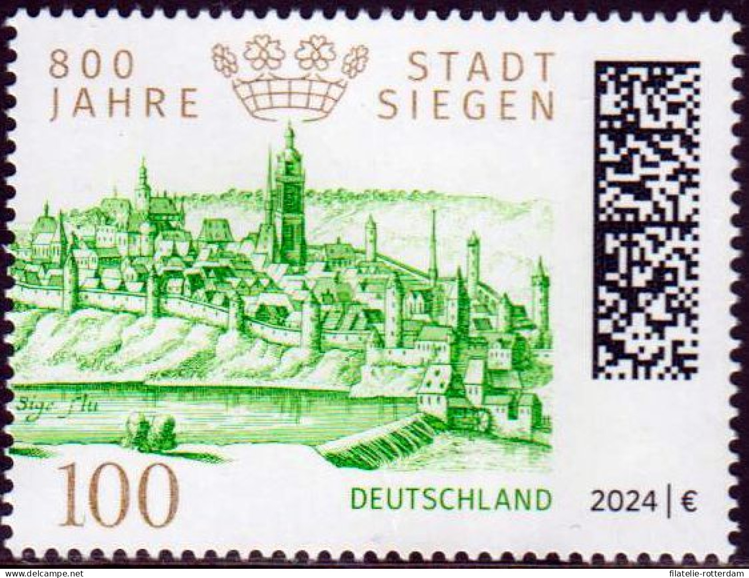 Germany / Duitsland - Postfris / MNH - 800 Years Siegen 2024 - Unused Stamps