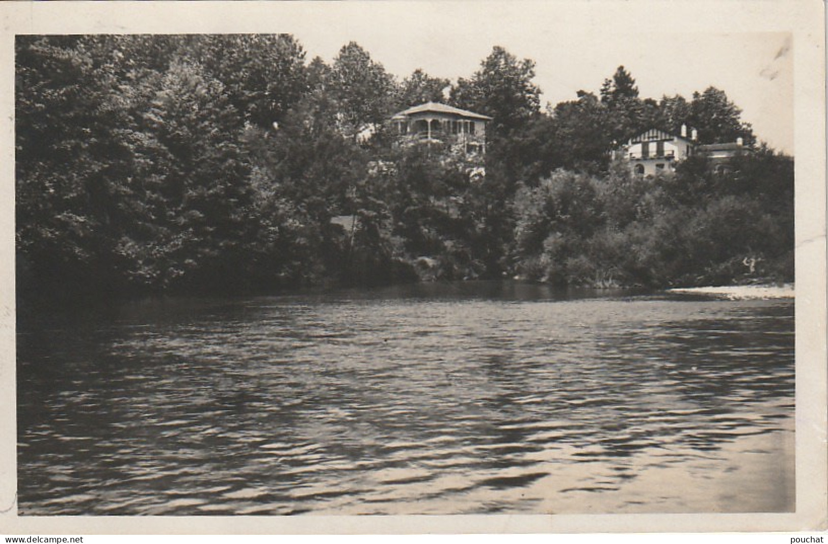 GU 19 -(64) USTARITZ , COTE CAMBO -  VILLA " MADO " - CARTE PHOTO  - 2 SCANS - Sonstige & Ohne Zuordnung