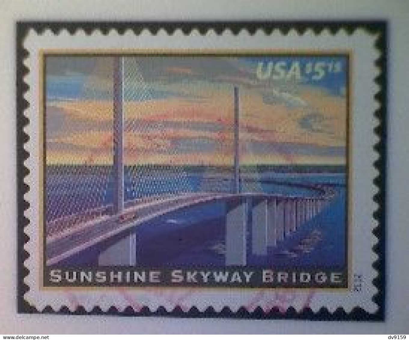 United States, Scott #4649, Used(o), 2012, Sunshine Skyway Bridge, $5.15, Multicolored - Used Stamps