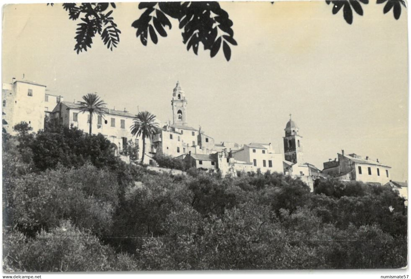 CPSM CERVO - Scorcio Panoramico - Foto E. Vollaro - Année 1957 - Autres & Non Classés