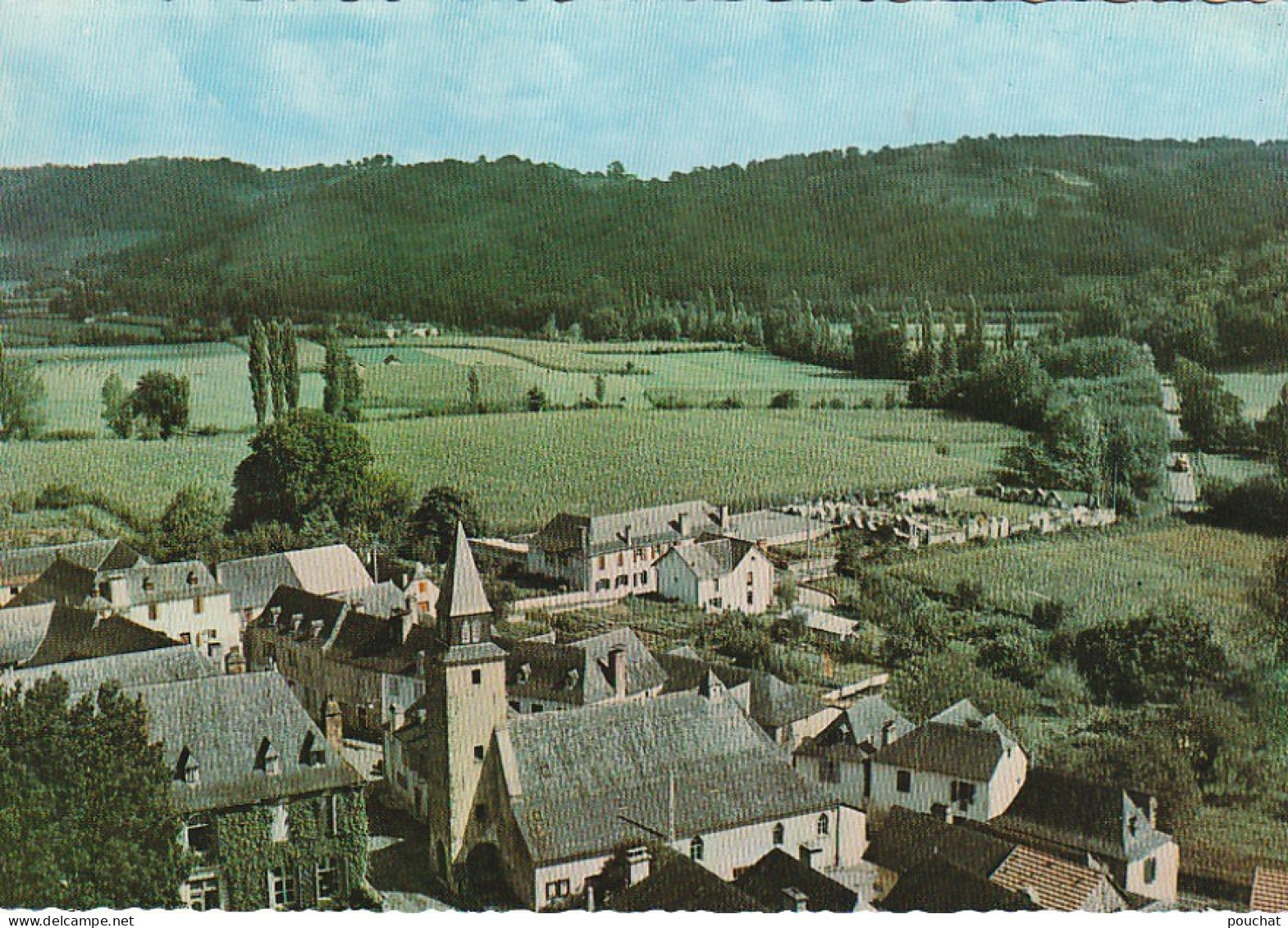 GU 19 -(64) CARDESSE  -  VUE PANORAMIQUE -  CARTE COULEURS  -  2 SCANS - Sonstige & Ohne Zuordnung