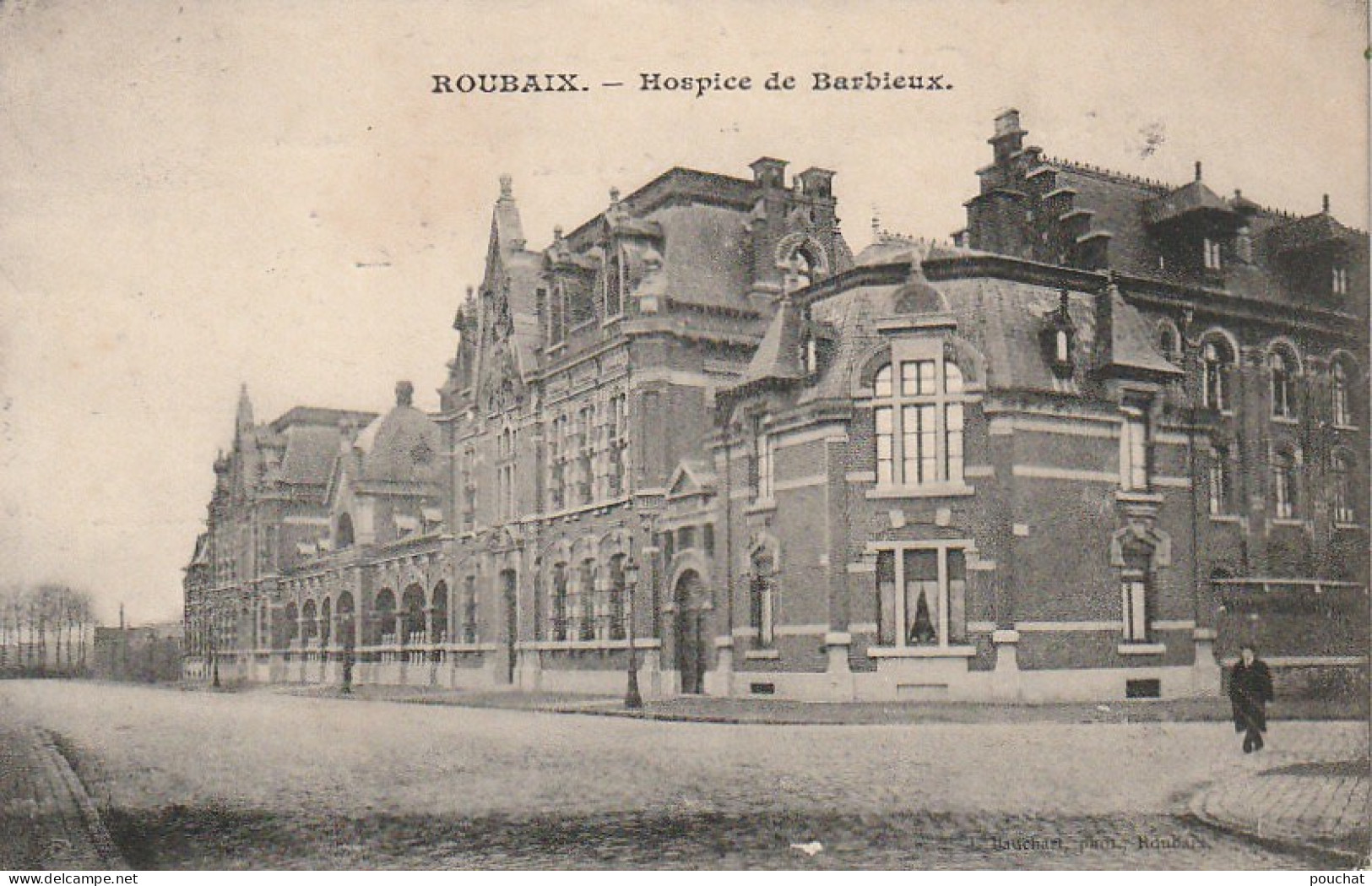 FI 27 -(59) ROUBAIX -    HOSPICE DE BARBIEUX   - 2 SCANS - Roubaix