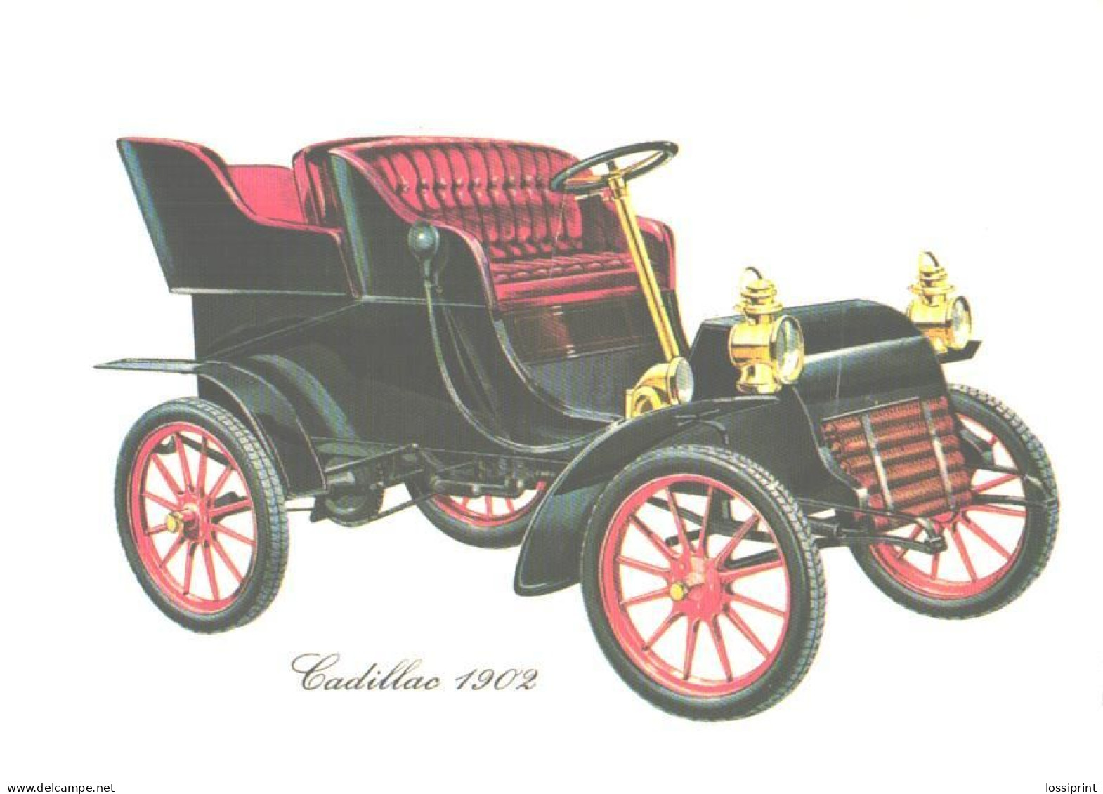 Old Car Cadillac 1902 - Voitures De Tourisme