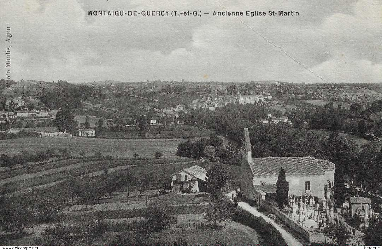 C/270                82      Montaigu De Quercy     -   Ancienne église Saint-martin - Montaigu De Quercy