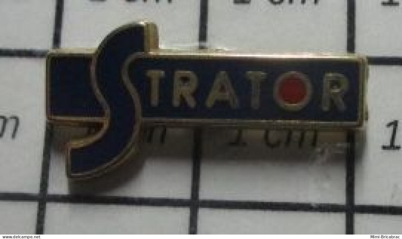 3517 Pin's Pins / Rare Et De Belle Qualité !!! MARQUES / STRATOR - Marcas Registradas