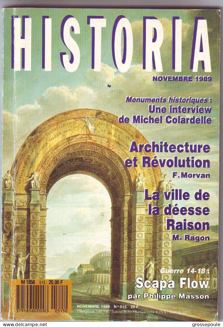 HISTORIA NOVEMBRE 1989 - - Les Assassinats Politiques VOIR SOMMAIRE - Storia