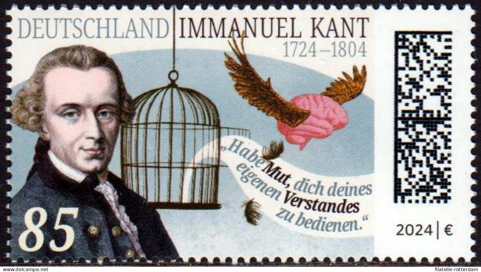 Germany / Duitsland - Postfris / MNH - Immanuel Kant 2024 - Nuovi