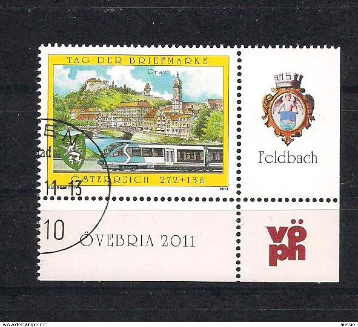Austria Autriche Österreich 2011 Yvertn° 2765 (°) Oblitéré Journée Du Timbre Tag Der Briefmarke - Oblitérés