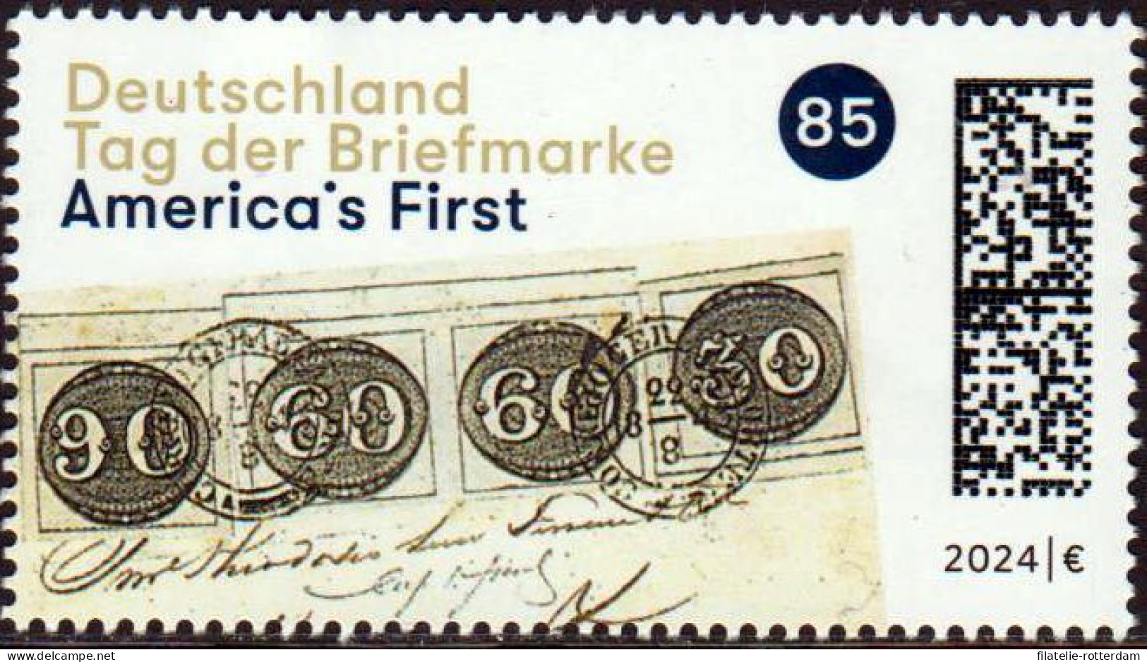 Germany / Duitsland - Postfris / MNH - Stamp Day 2024 - Ongebruikt