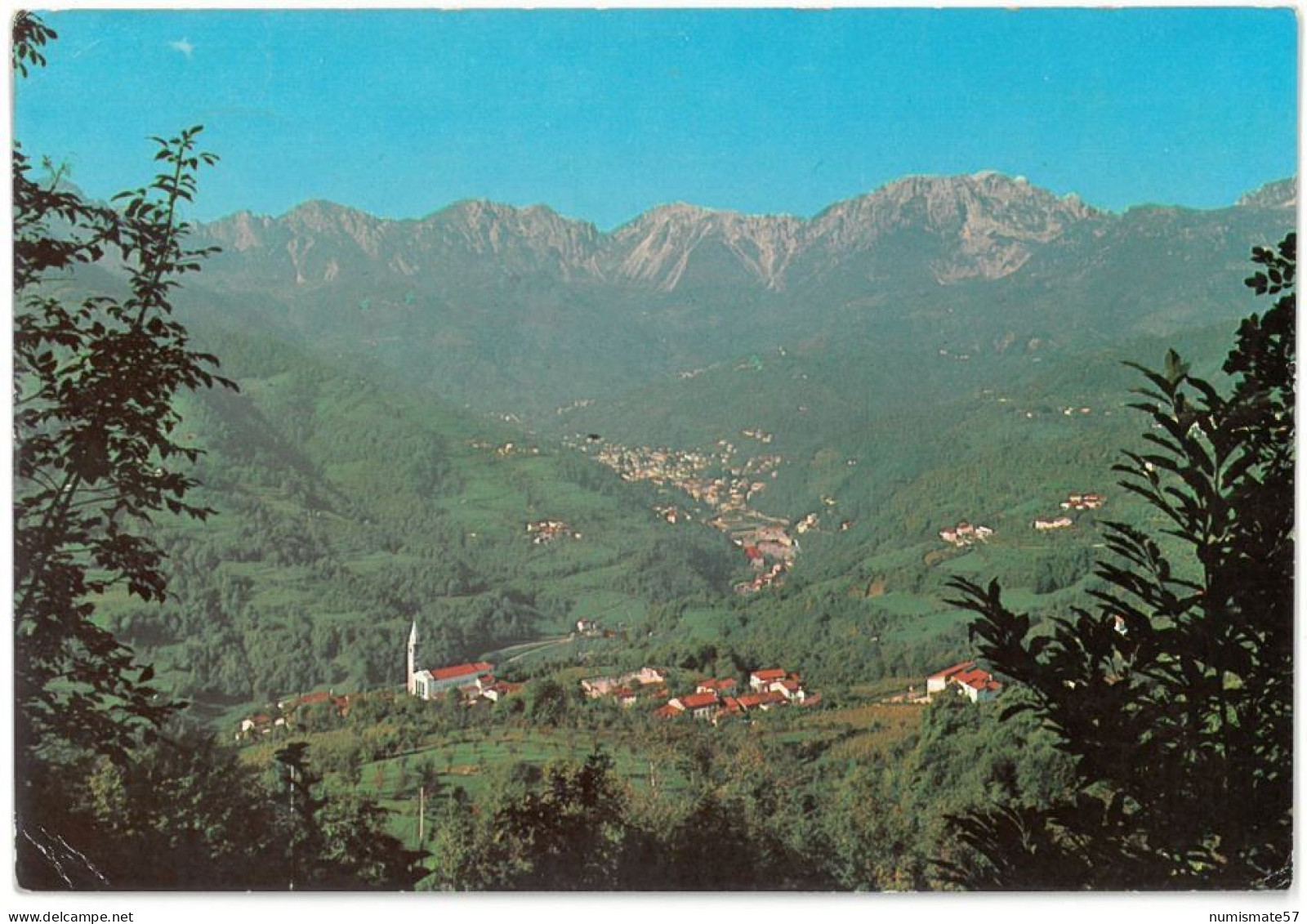 CP ROVEGLIANA - Panorama - Ed. PIAZZA Maddalena , Tabacchi - Foto Pasqualotto - Milano (Milan)