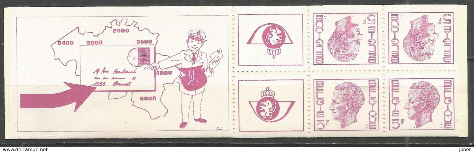 Belgique - Carnet B11 ** - 1953-2006 Moderne [B]