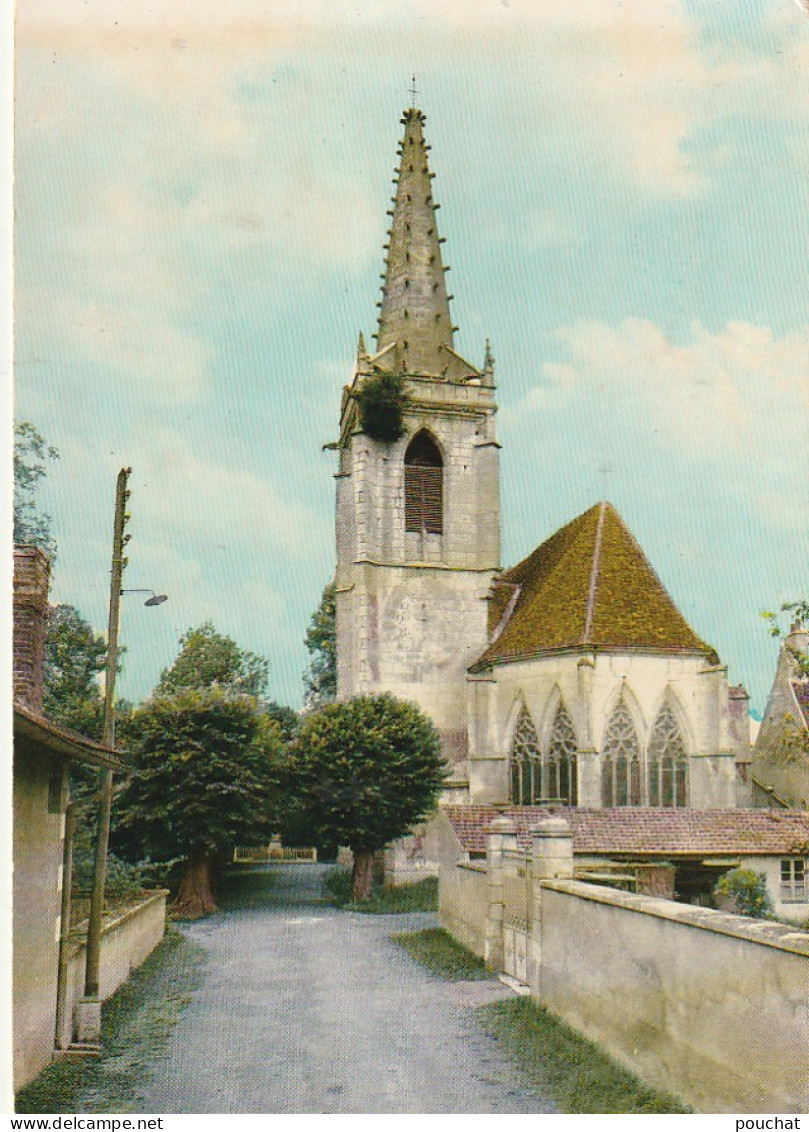 FI 23 -(58) SURGY  -  L'EGLISE  -  CARTE COULEURS   -  2 SCANS - Autres & Non Classés