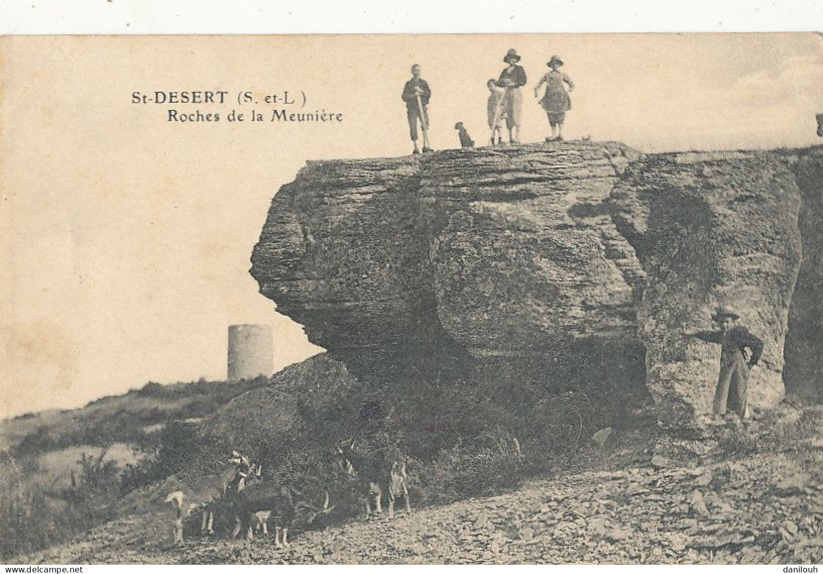 71 // SAINT DESERT    Roches De La Meunière - Other & Unclassified