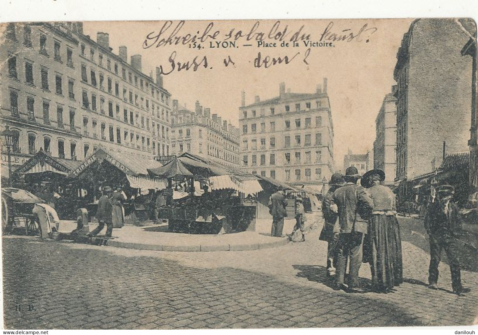 69 // LYON   PLACE DE LA VICTOIRE  154 / Marché  ** - Sonstige & Ohne Zuordnung