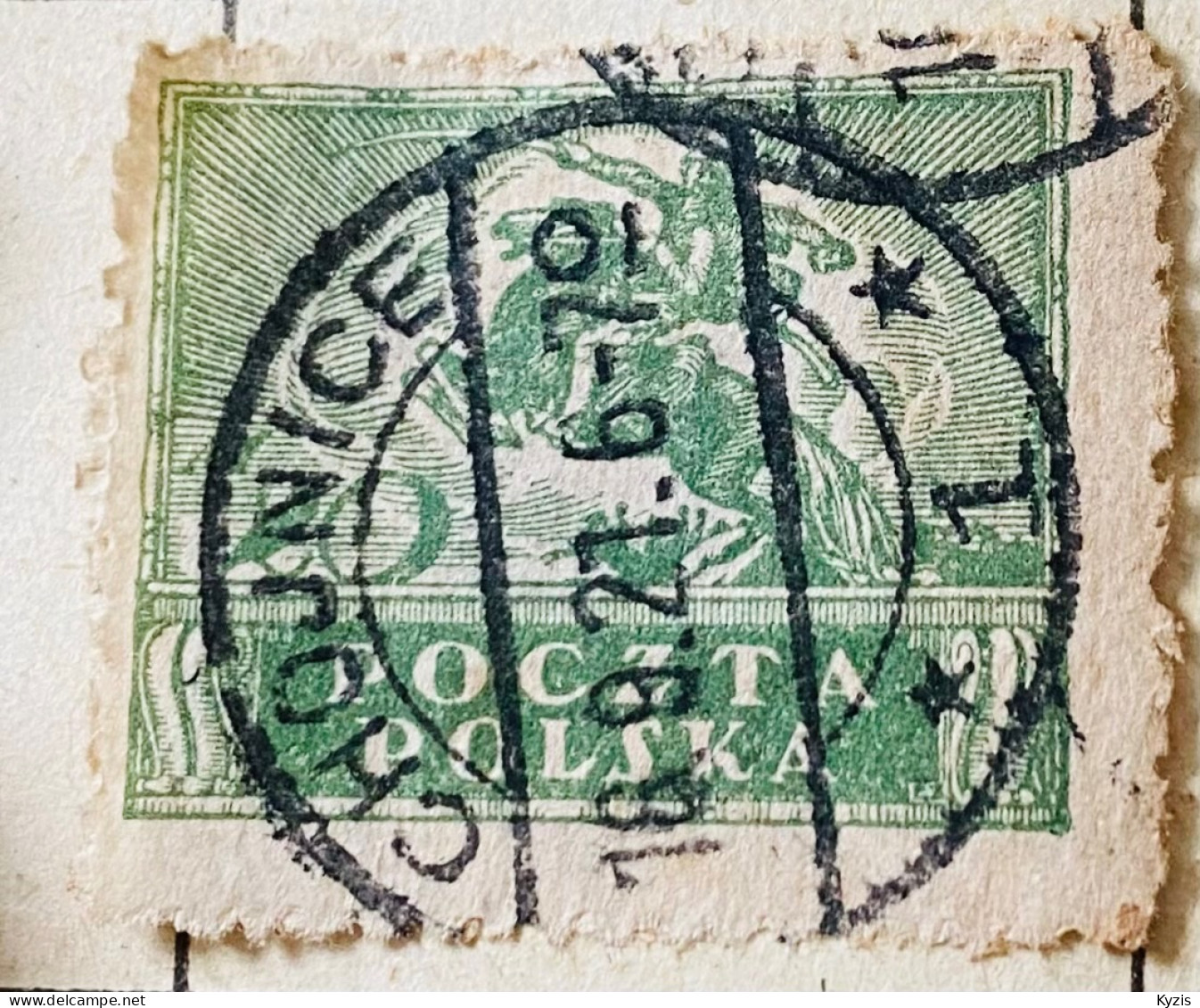 POLOGNE/POLSKA,YVERT 217 - BELLE OBLITÉRATION - Used Stamps