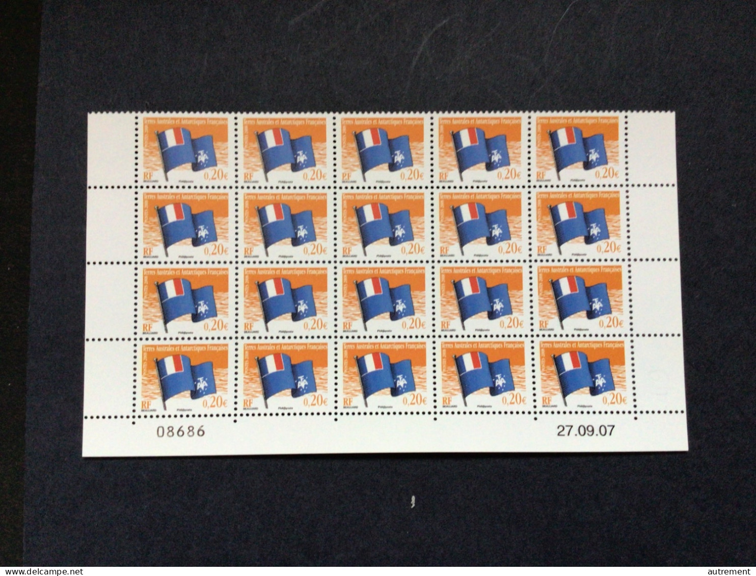 Bloc De 20 Numéro 498 - Unused Stamps