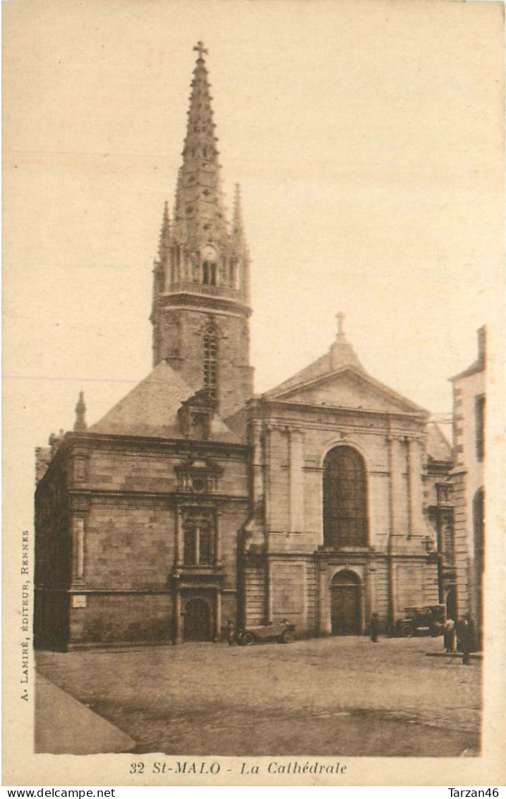 28.04.2024 - B - 32. SAINT MALO - La Cathédrale - Saint Malo