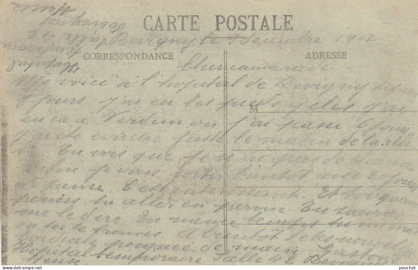 FI 12 -(55) REVIGNY  -  LA POSTE  - EDIT. HUMBERT , ST DIZIER  - 2 SCANS - Revigny Sur Ornain