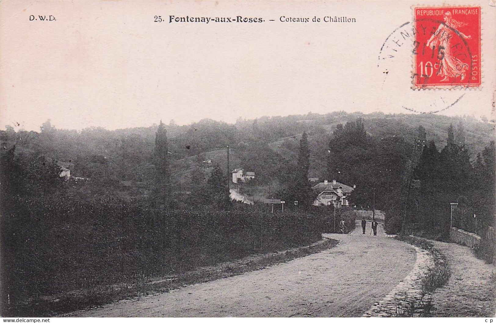 Fontenay Aux Roses - Coteaux De Chatillon  -  CPA °J - Fontenay Aux Roses