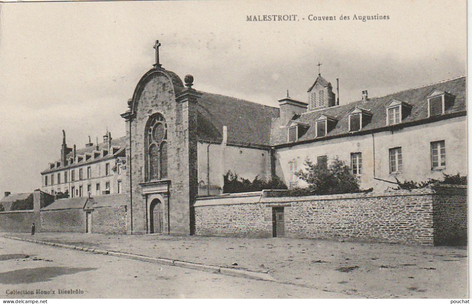 FI 15 -(56) MALESTROIT  -  COUVENT DES AUGUSTINES  -  2 SCANS - Malestroit