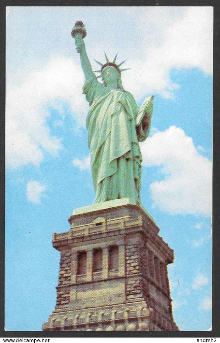 New York City - The Statue Of Liberty - C.P.A. - No: P3862 - By Herco Card - Vrijheidsbeeld