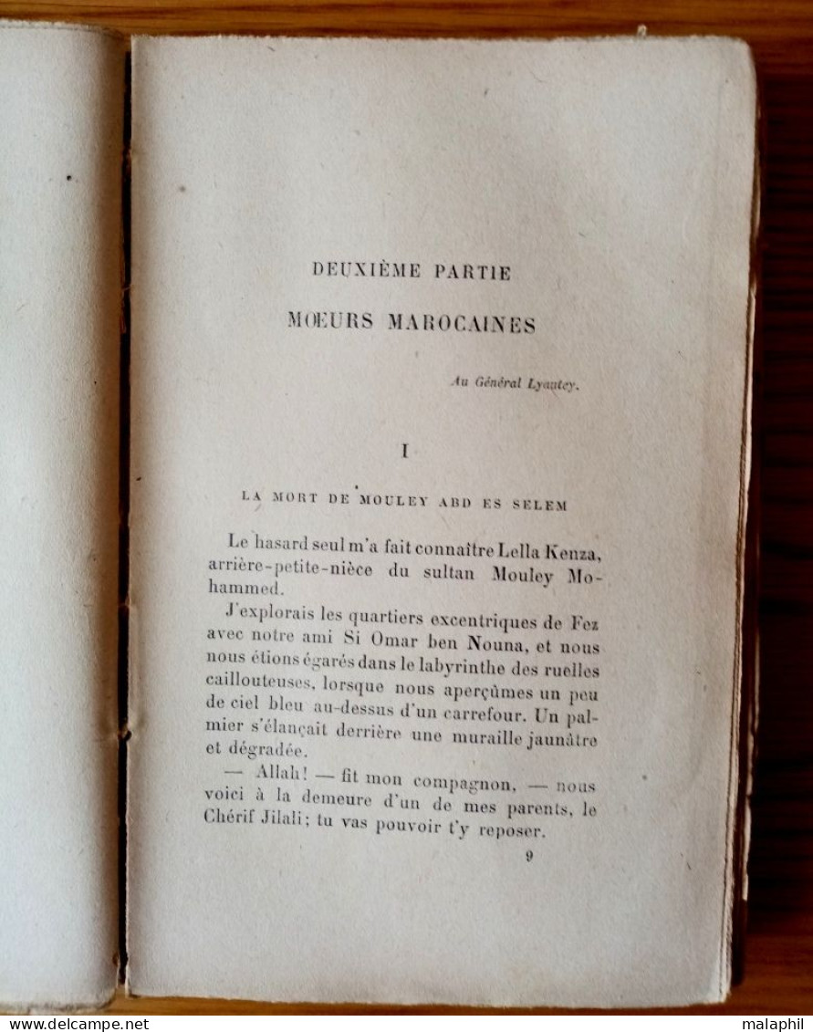 Bradé ! RARE CURIOSA ! LE HAREM ENTR’OUVERT – 1920 – TUNISIE - MAROC - 1901-1940