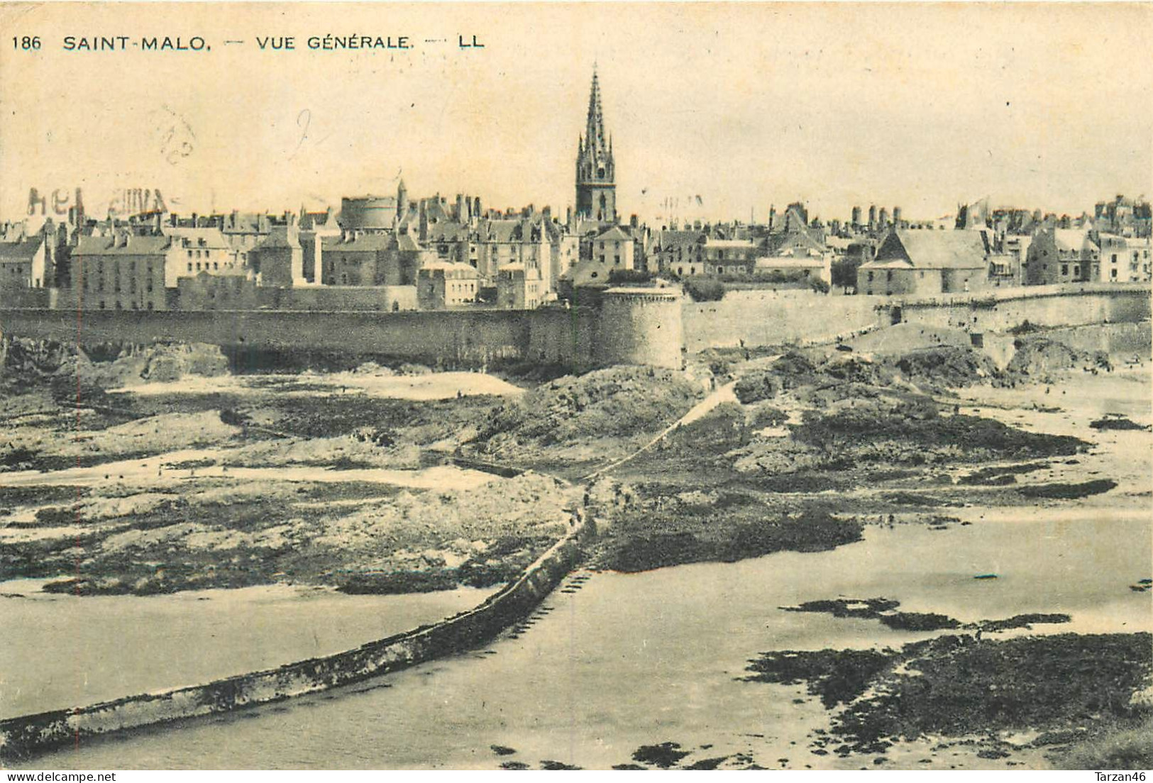 28.04.2024 - B - 186. SAINT MALO - Vue Générale - Saint Malo