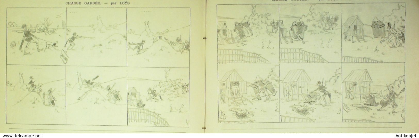 La Caricature 1884 N°254 28 Jours De Raphael Caran D'Ache Trock Chasse Gardée Loys - Zeitschriften - Vor 1900