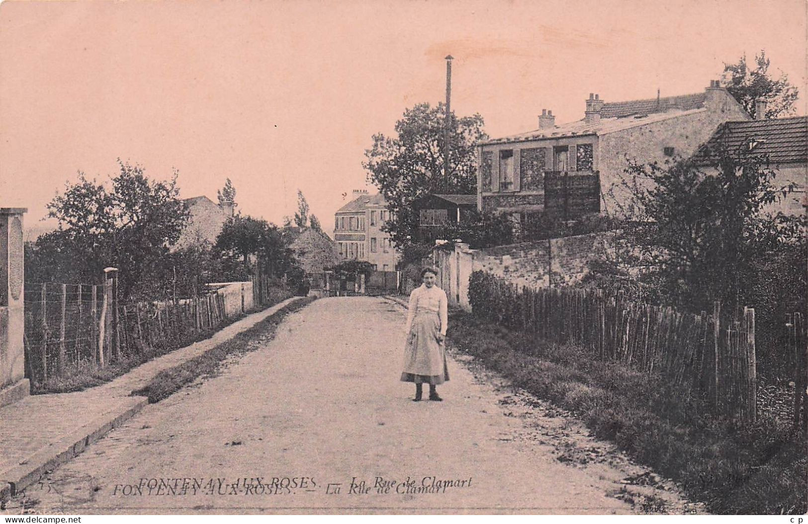 Fontenay Aux Roses - Rue De Clamart   -  CPA °J - Fontenay Aux Roses