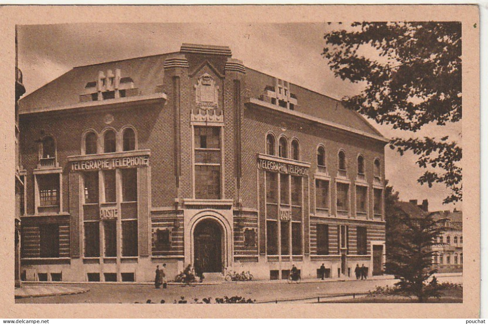 FI 25 -(59) TOURCOING  -  L'HOTEL DES POSTES   - 2 SCANS - Tourcoing