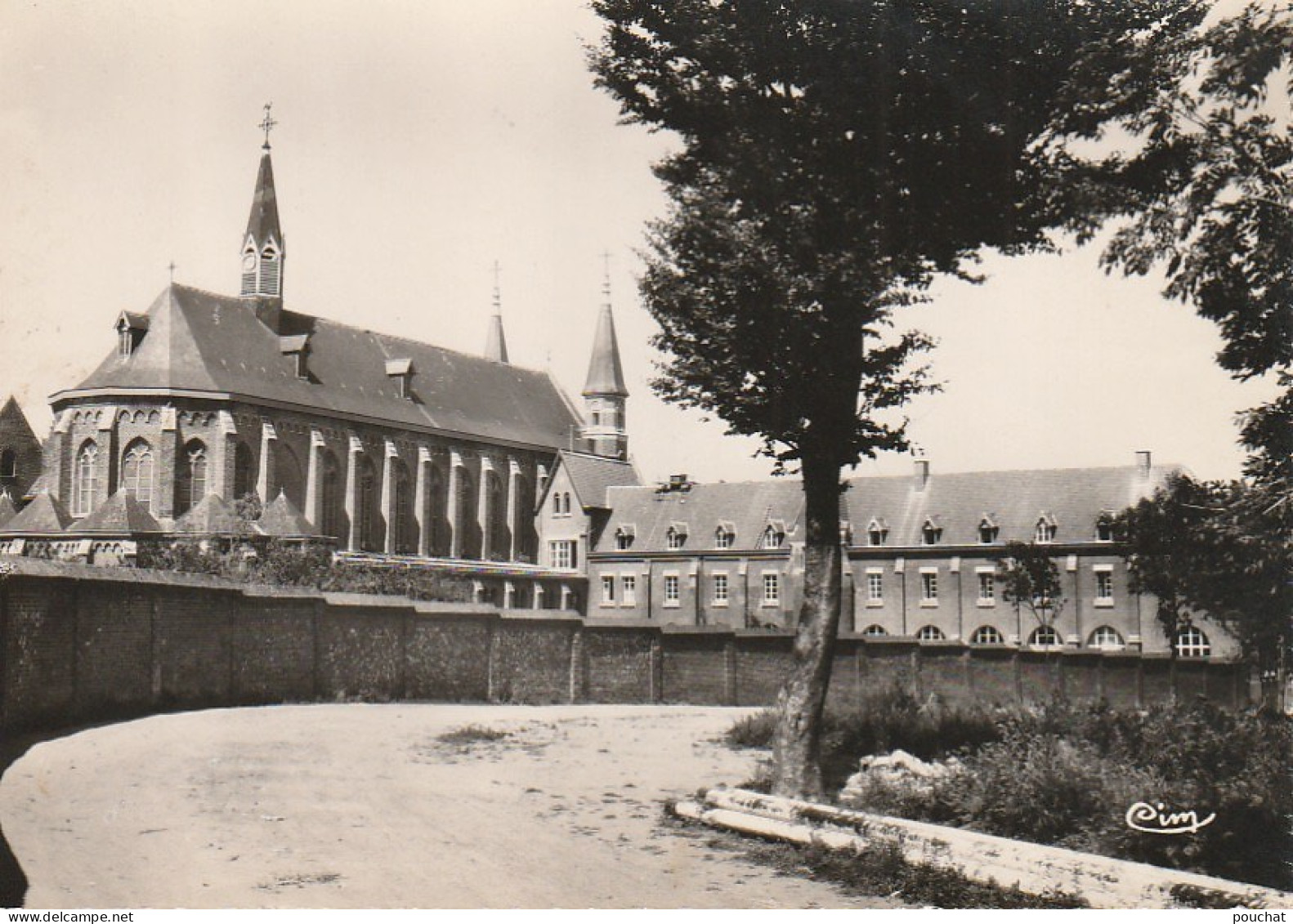 FI 26 -(59) GODEWAERSVELDE  -  L'ABBAYE SAINTE MARIE DU MONT DES CATS   - 2 SCANS - Autres & Non Classés