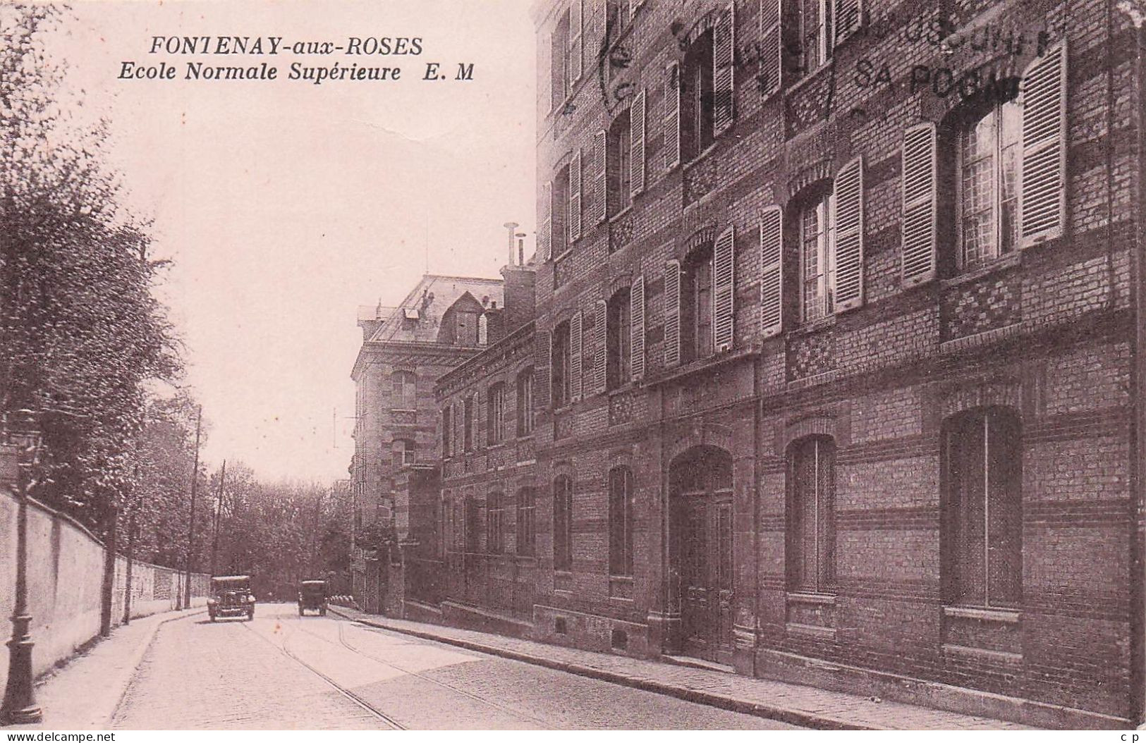 Fontenay Aux Roses - Ecole Normale Superieure  -  CPA °J - Fontenay Aux Roses