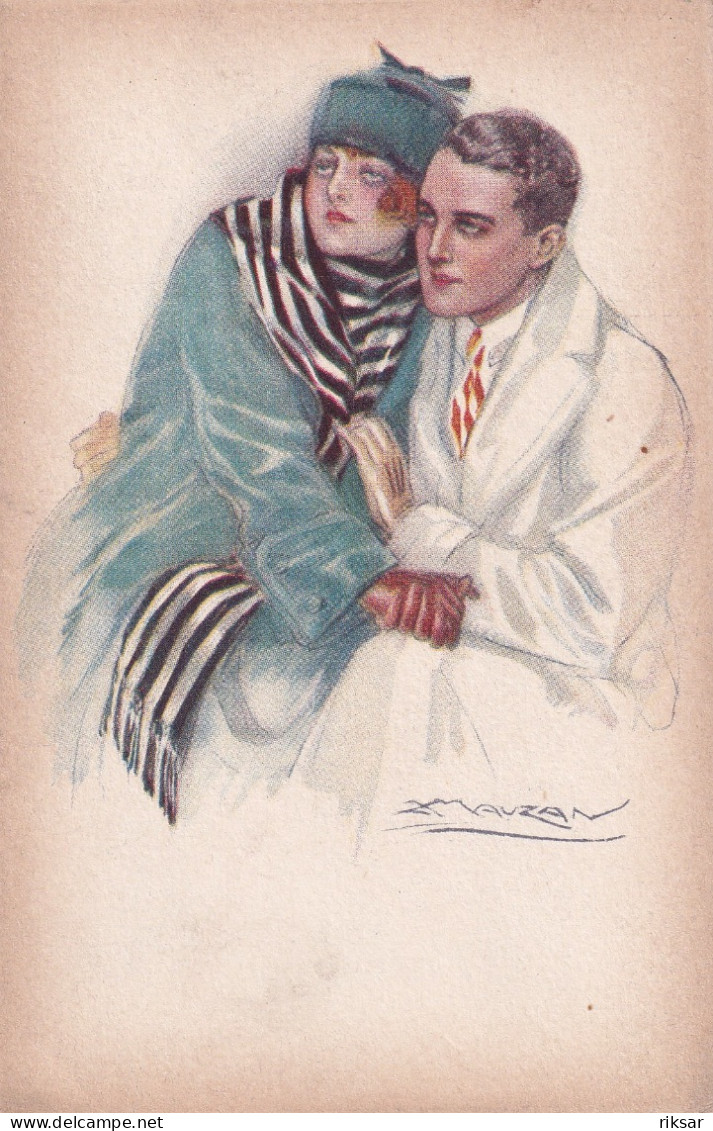 ILLUSTRATEUR(MAUZAN) COUPLE - Mauzan, L.A.