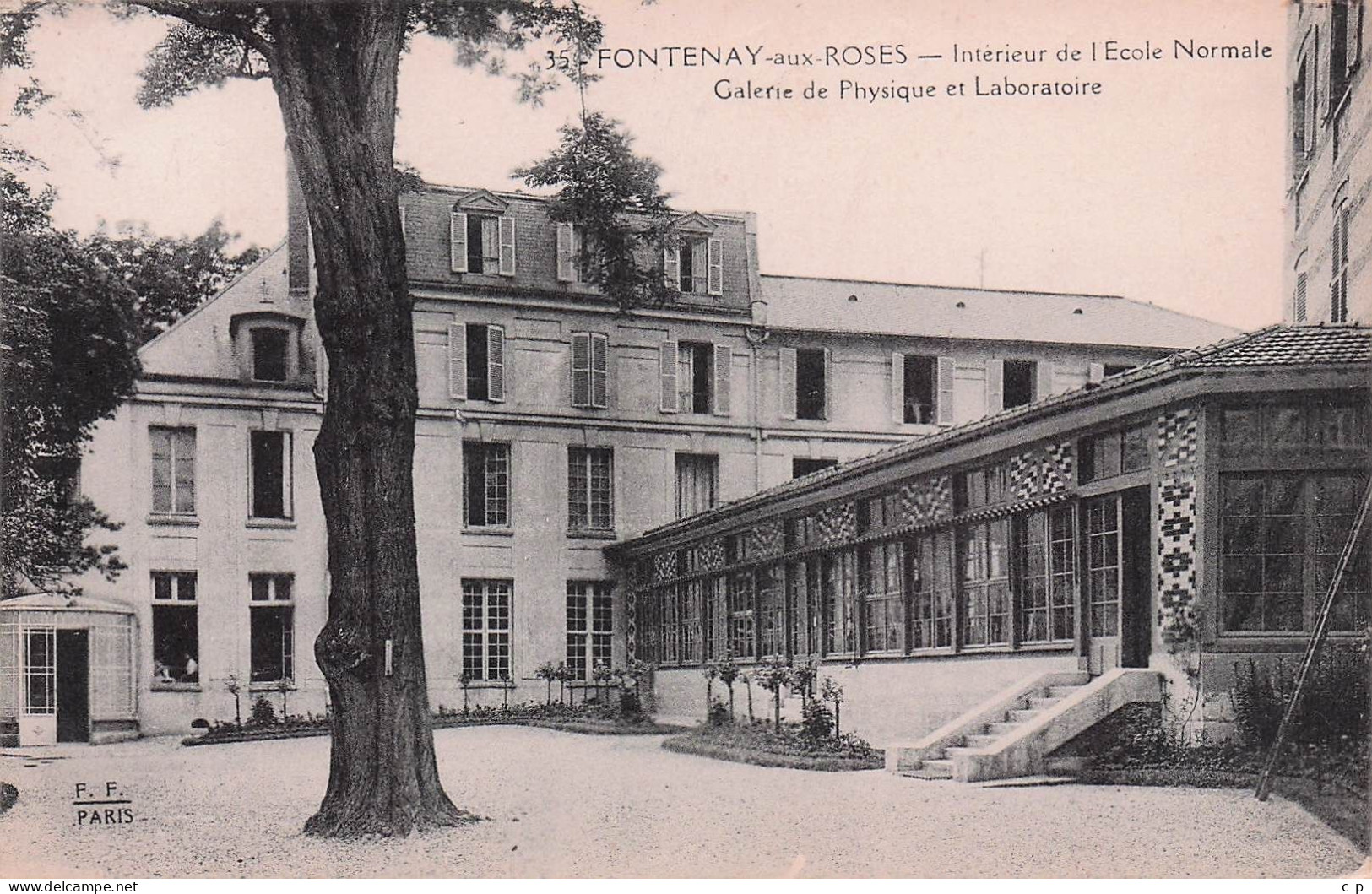 Fontenay Aux Roses - Interieur De L' Ecole Normale -  CPA °J - Fontenay Aux Roses